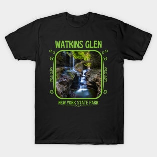 Watkins Glen State Park New York T-Shirt